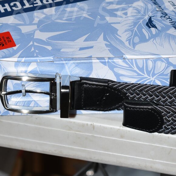 Tommy Bahama Men's Stretch Braided Reversible Belt - Picture 2 of 6